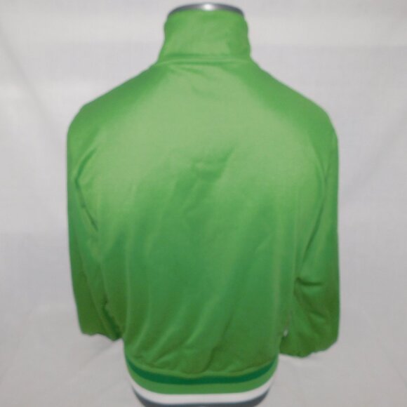 Vintage Billabong Mens L Green White Full Zip Track Jacket - Picture 8 of 10